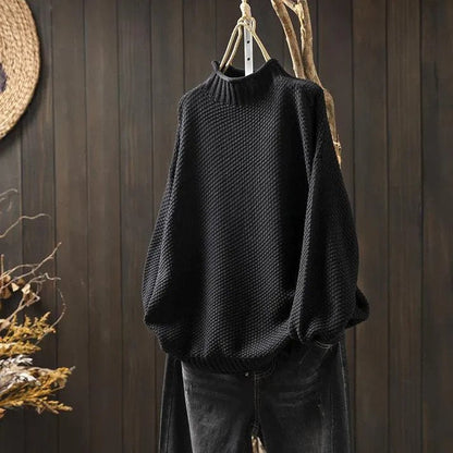 Noorie Turtleneck Sweater For Women Ultra Soft Knit Cozy Warm All Day Comfort Premium Quality Wardrobe Essential