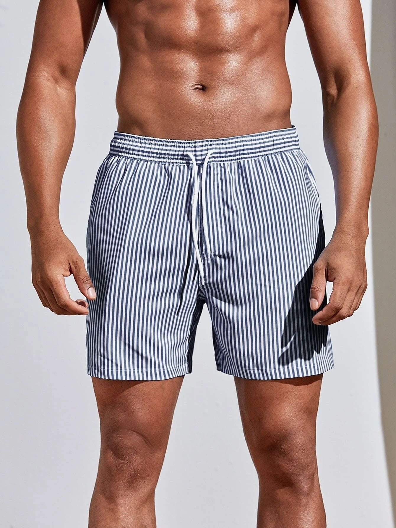 Levi Mens Comfort Casual Shorts With Durable Digital Print For Everyday Movement