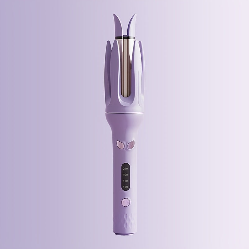CurlEase™ Automatic Rotating Hair Curler with Smart Timer