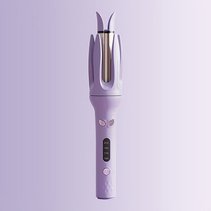 CurlEase™ Automatic Rotating Hair Curler with Smart Timer