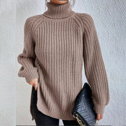 Wool Turtleneck Sweater For Cold Weather Warmth And Comfort A Thick Soft Knit That Breathes Easy