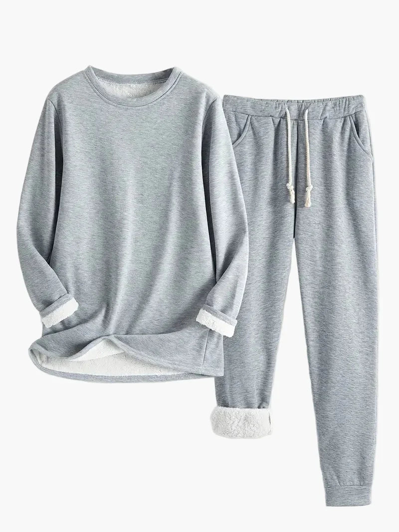 Women's Two-Piece Comfort Lounge Set – Relaxed Home & Leisurewear