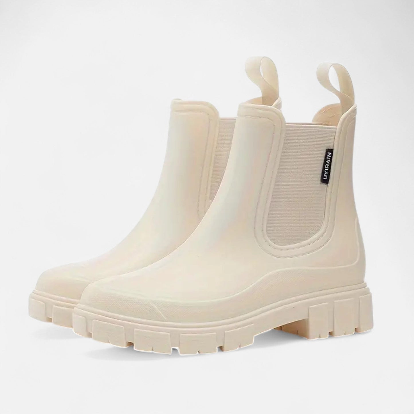 Ancient World | Women's Waterproof Rain Boots Classic Elegance