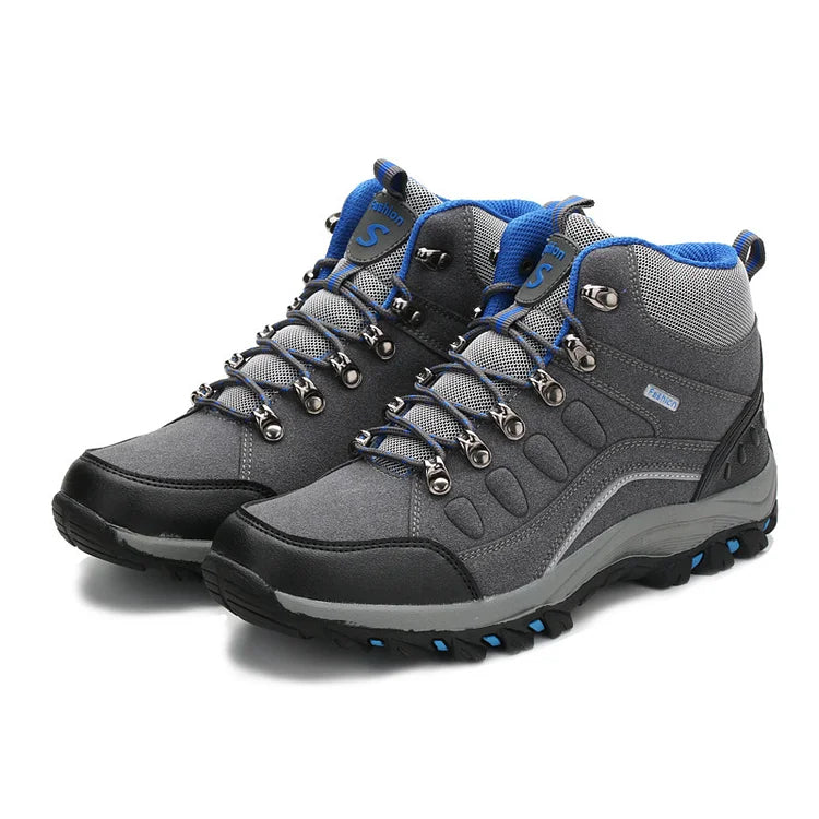 Outterra Ankle Hiking Boots Unisex Cushioned Insole Rugged Non Slip Sole For Men And Women