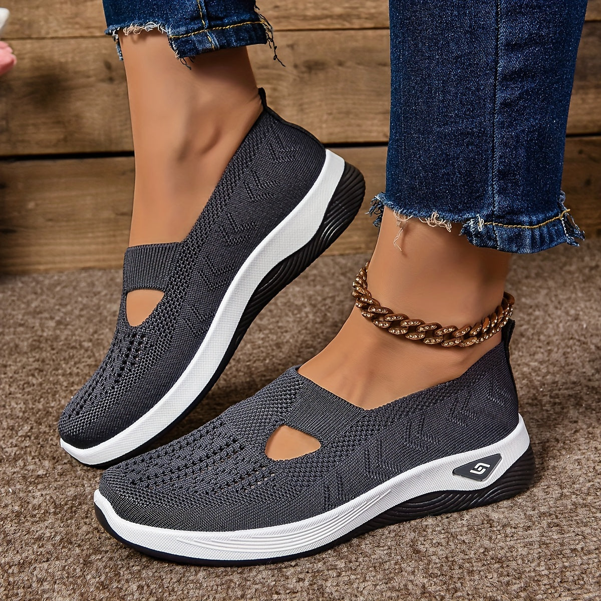 Ortho Non Slip Orthopedic Shoes With Targeted Arch Support For Women Over 40 With Wide Forefeet In Canada