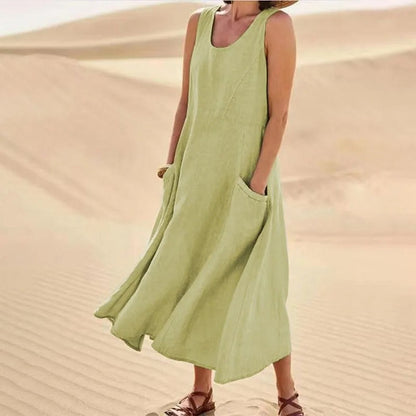 Zoë | Stylish Linen Dress for Women