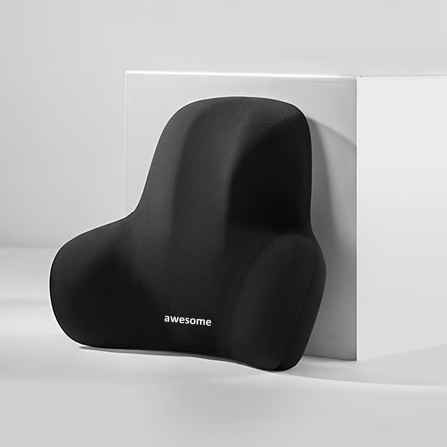 SpineEase™ – Ergonomic Lumbar Support Cushion for Office, Car & Travel