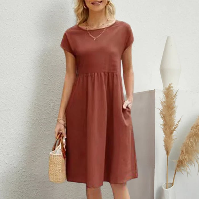 Mila Dress for Women Timeless Elegance and Modern Comfort Premium Minimalist Design