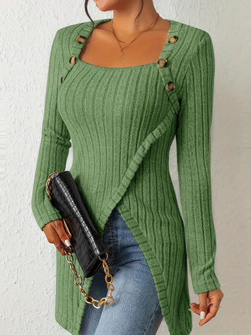 Irin | Stylish Ribbed Sweater for Women