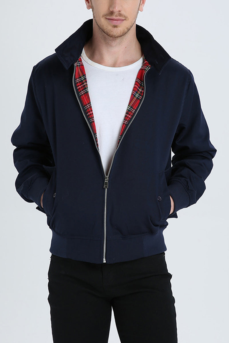 Regis | Short Zipped Jacket for Men — Casual Style & Neat Details