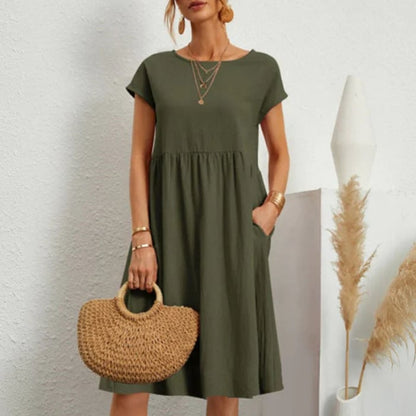 Mila Dress for Women Timeless Elegance and Modern Comfort Premium Minimalist Design