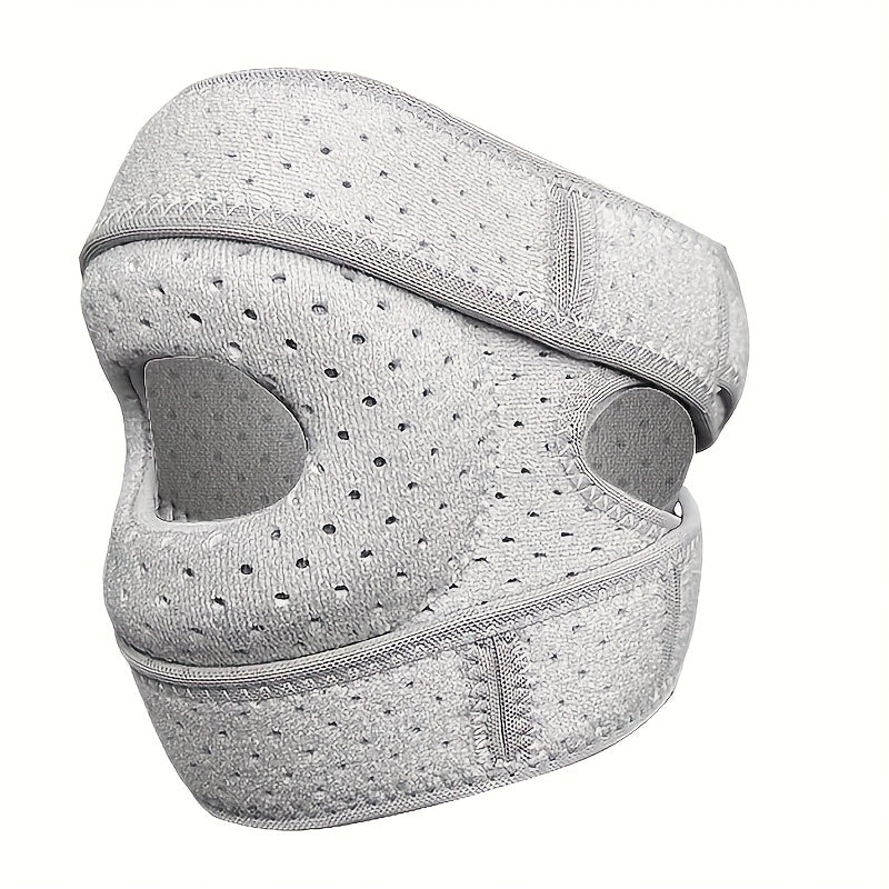 MoveGuard Knee Supports For Active Knees Lightweight Breathable Elasticated Comfort Set Of 2
