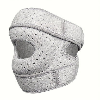 MoveGuard Knee Supports For Active Knees Lightweight Breathable Elasticated Comfort Set Of 2