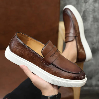 Marc Classic Elegant Loafers For Professionals, All Day Comfort And Timeless Style