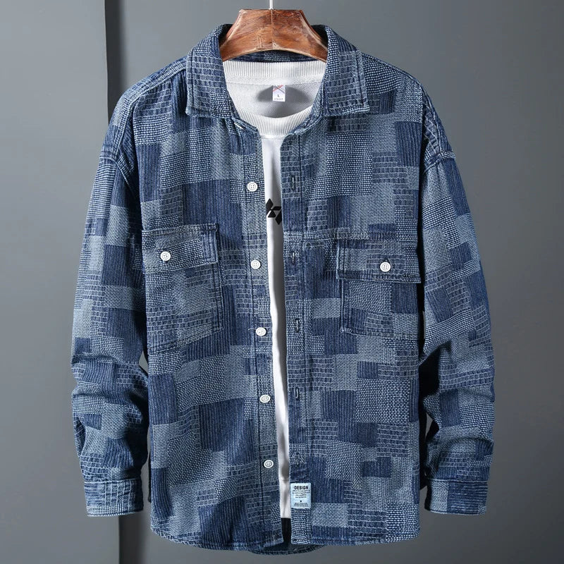 Magomed For Men Casual Jacket Bold Urban Style Comfortable Fit Modern Elegance Daily Essential