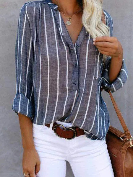 Lina Blouse Chic Flattering Silhouette Luxurious Fabric For Spring Fashionistas Today