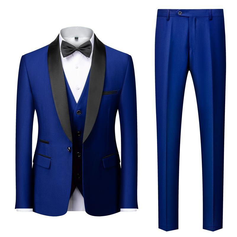 Samuel | Men's Suit with Bow Tie — Festive & Elegant
