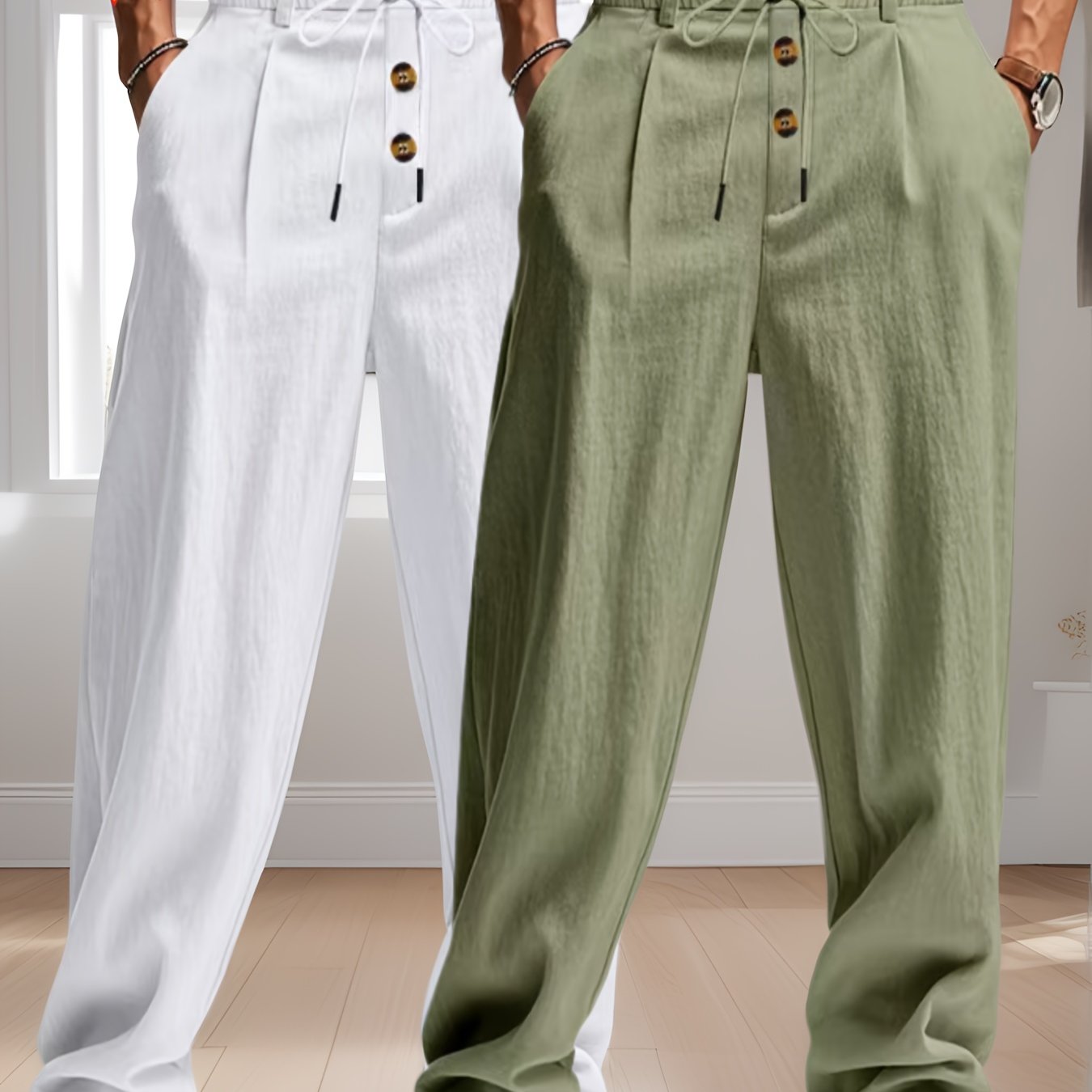 Relaxed Luxe Pants Set - Comfort and Style Without Compromise