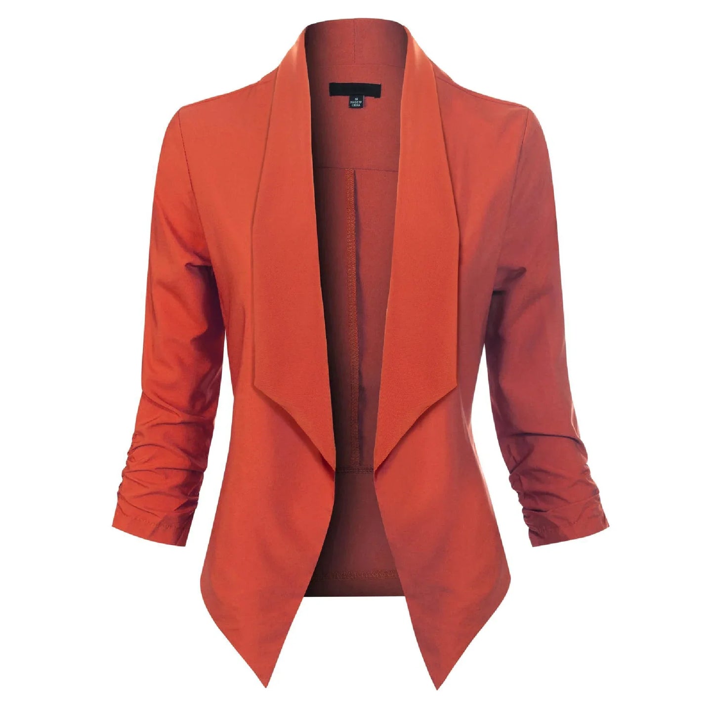Women’s Open-Front Blazer | Long Sleeve Design