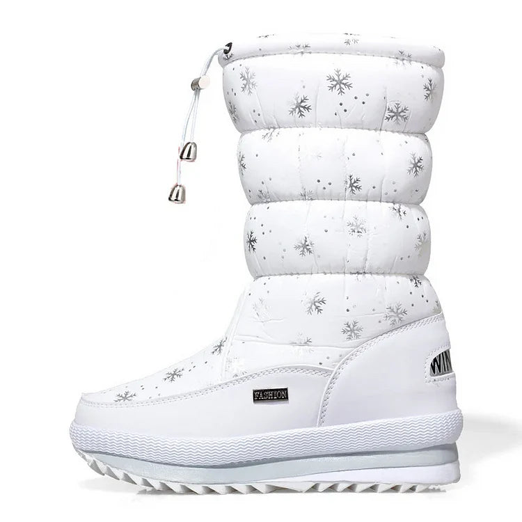 Frosty™ | Winter Snow Boots – Waterproof & Non-Slip
