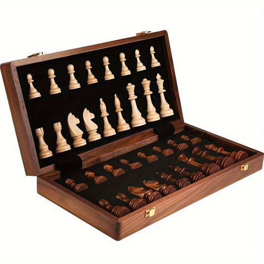 Wooden chess set - ideal for competitions - TrendAura