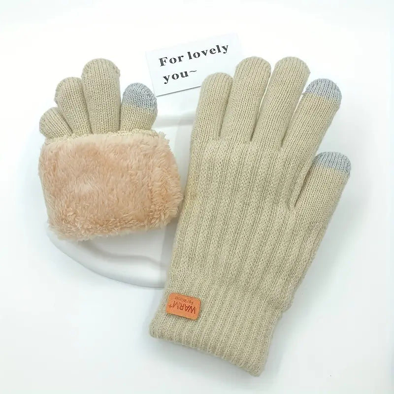 El Táctil - warm and windproof gloves with touchscreen
