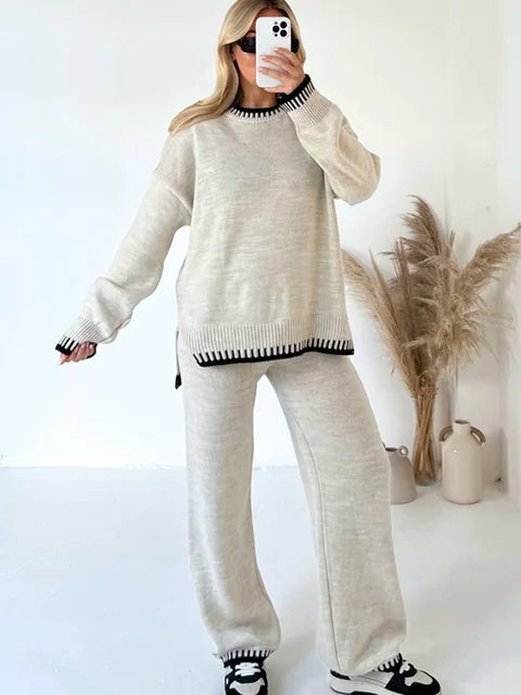 Poulomi Knit Dress For Women Elegant Comfort All Season Versatile Style Soft Knit Fabric Flattering Cut