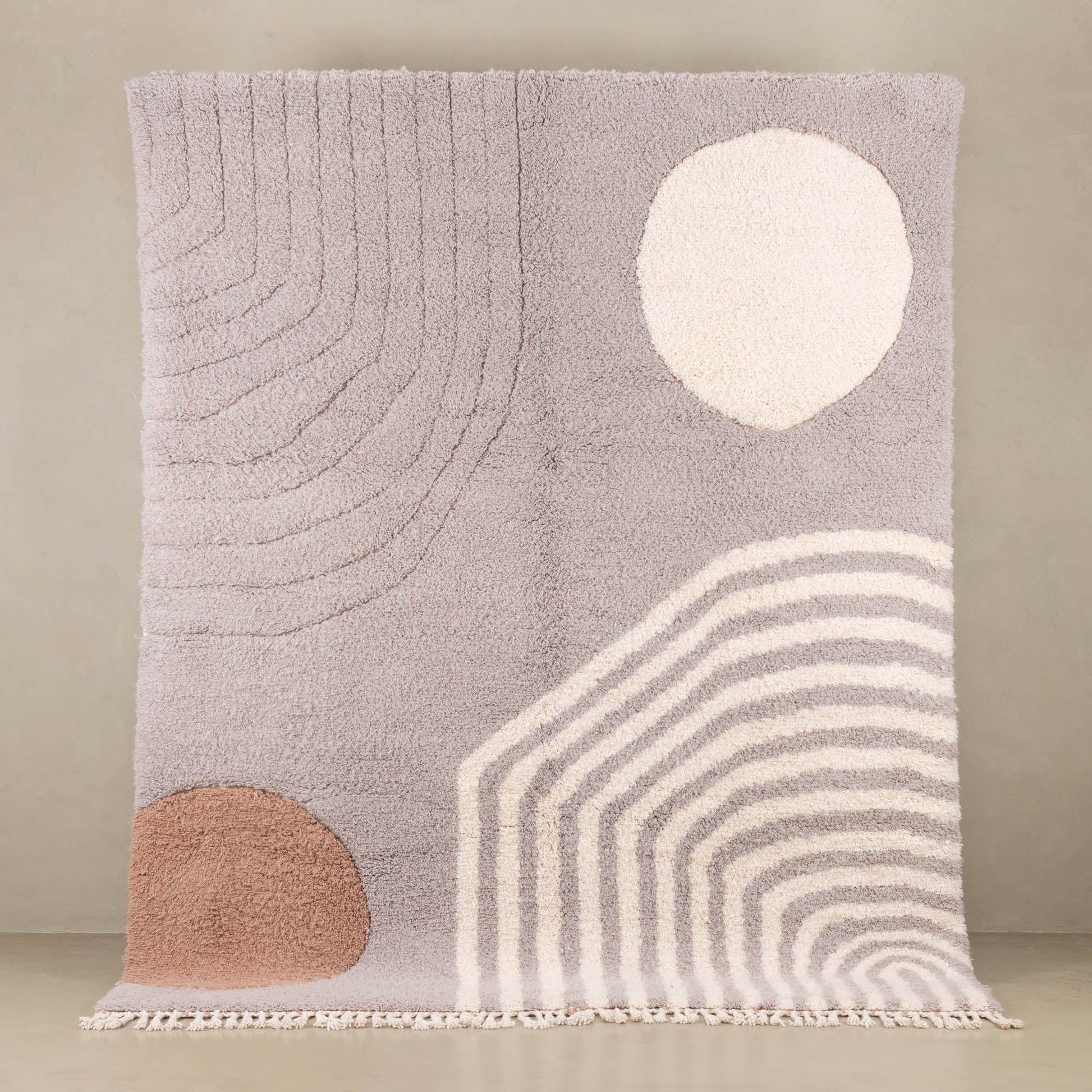 Fadae - Beni ourain rug - TrendAura