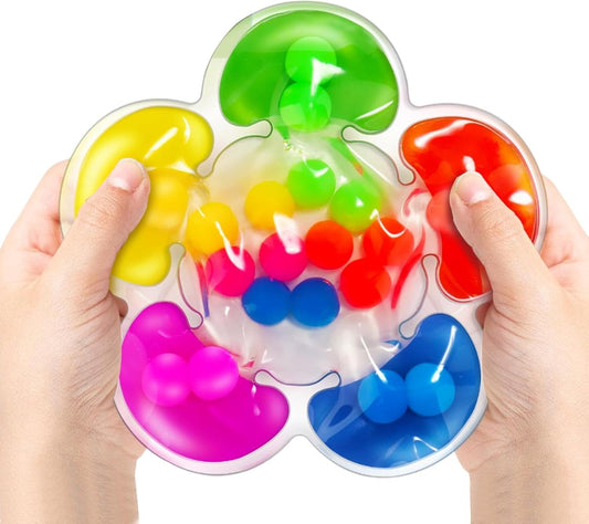 Color Tri sensory Montessori Toys - TrendAura