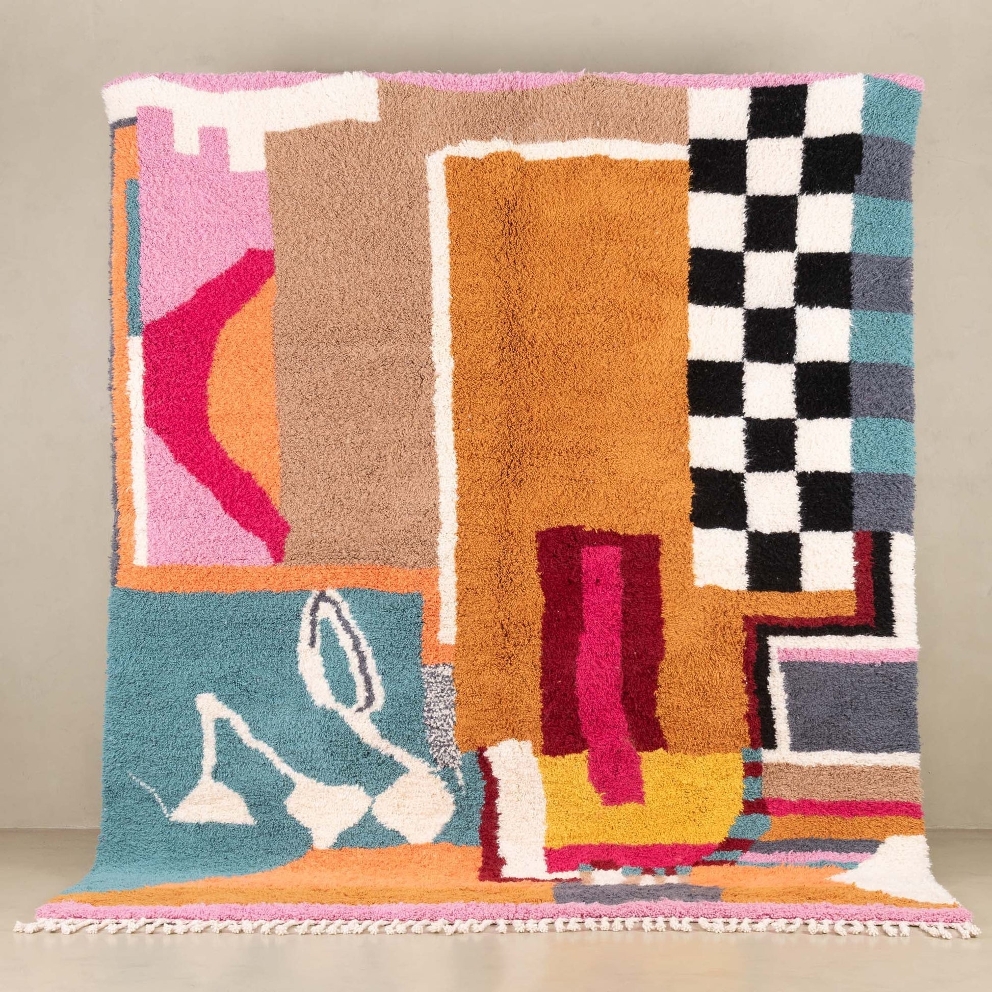 Farida - Beni ourain rug - TrendAura