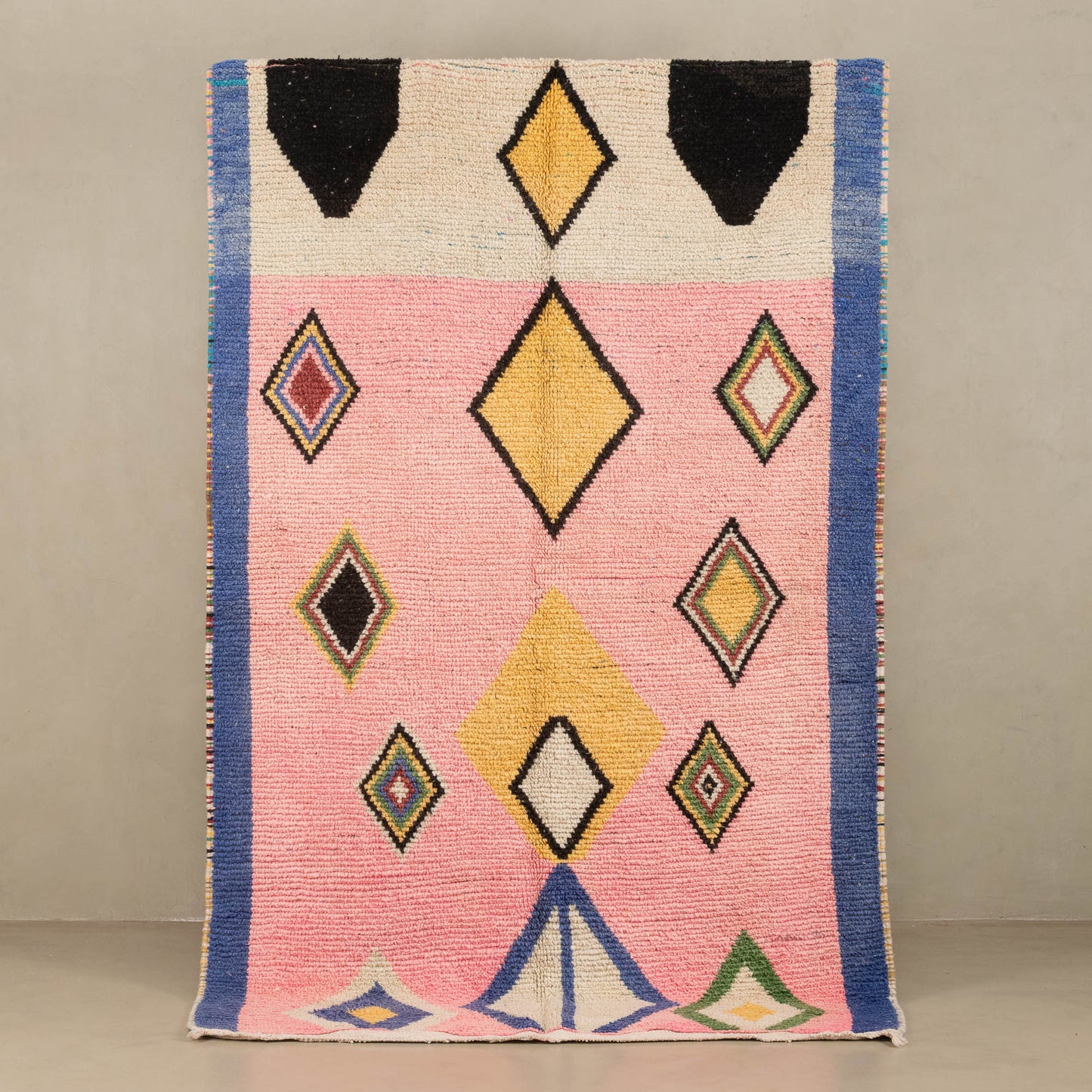 Fatiha - vintage boujad rug - TrendAura