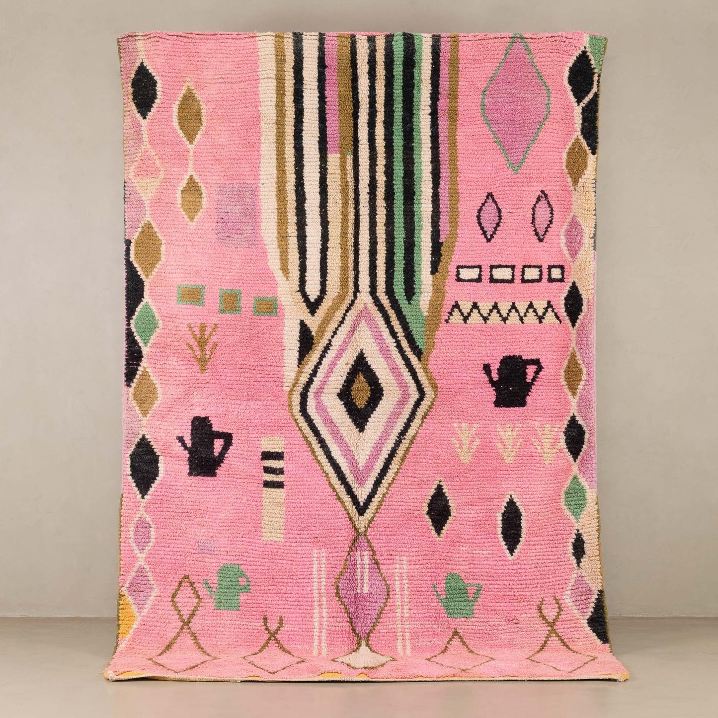 Fatmanur - vintage boujad rug - TrendAura