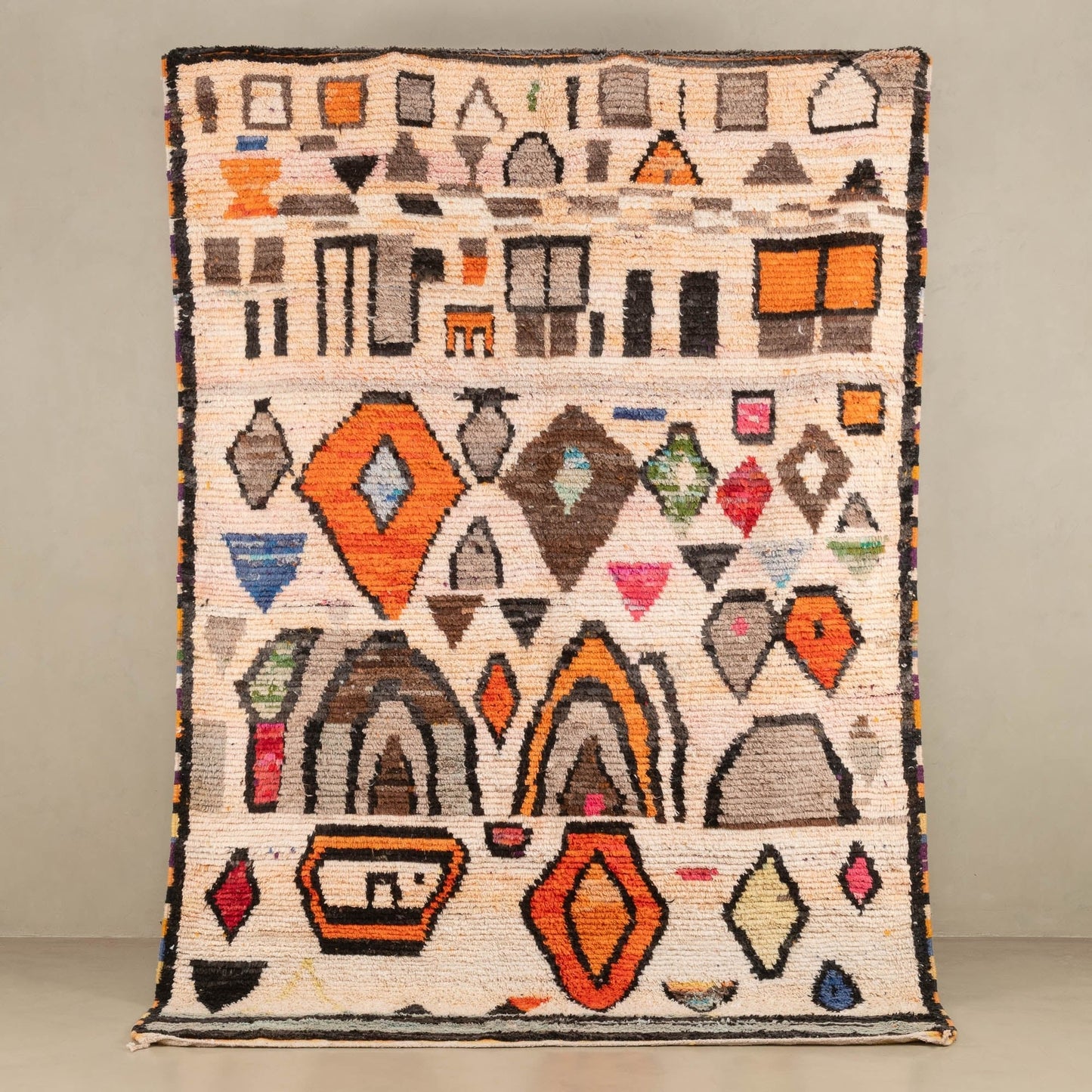 Faudel - vintage boujad rug - TrendAura