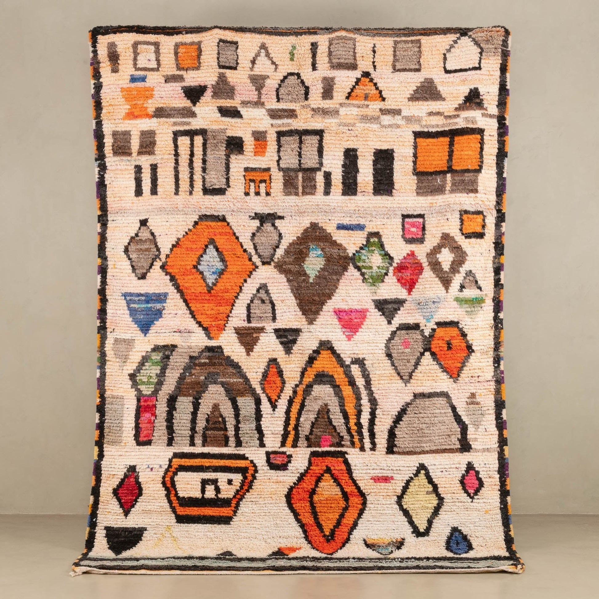 Faudel - vintage boujad rug - TrendAura