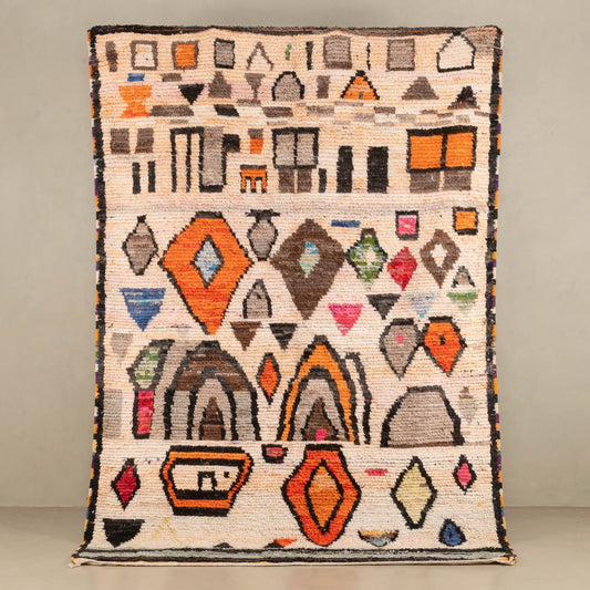 Faudel - vintage boujad rug - TrendAura