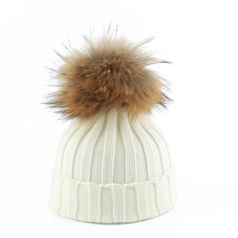Fay | Warm and trendy knitted bonnet