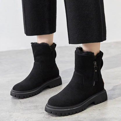 Women's Casual Boots with Supportive Design and Sturdy Sole