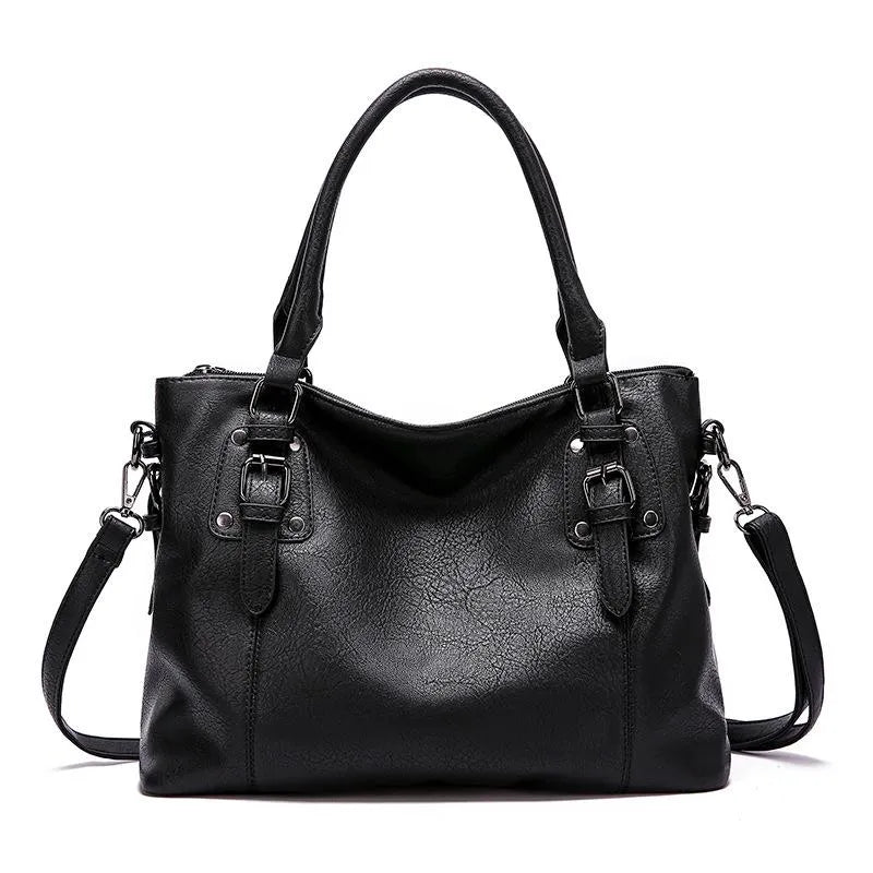 Ilse Premium Leather Shoulder Bag With Teranather Durability For Elegant Professionals