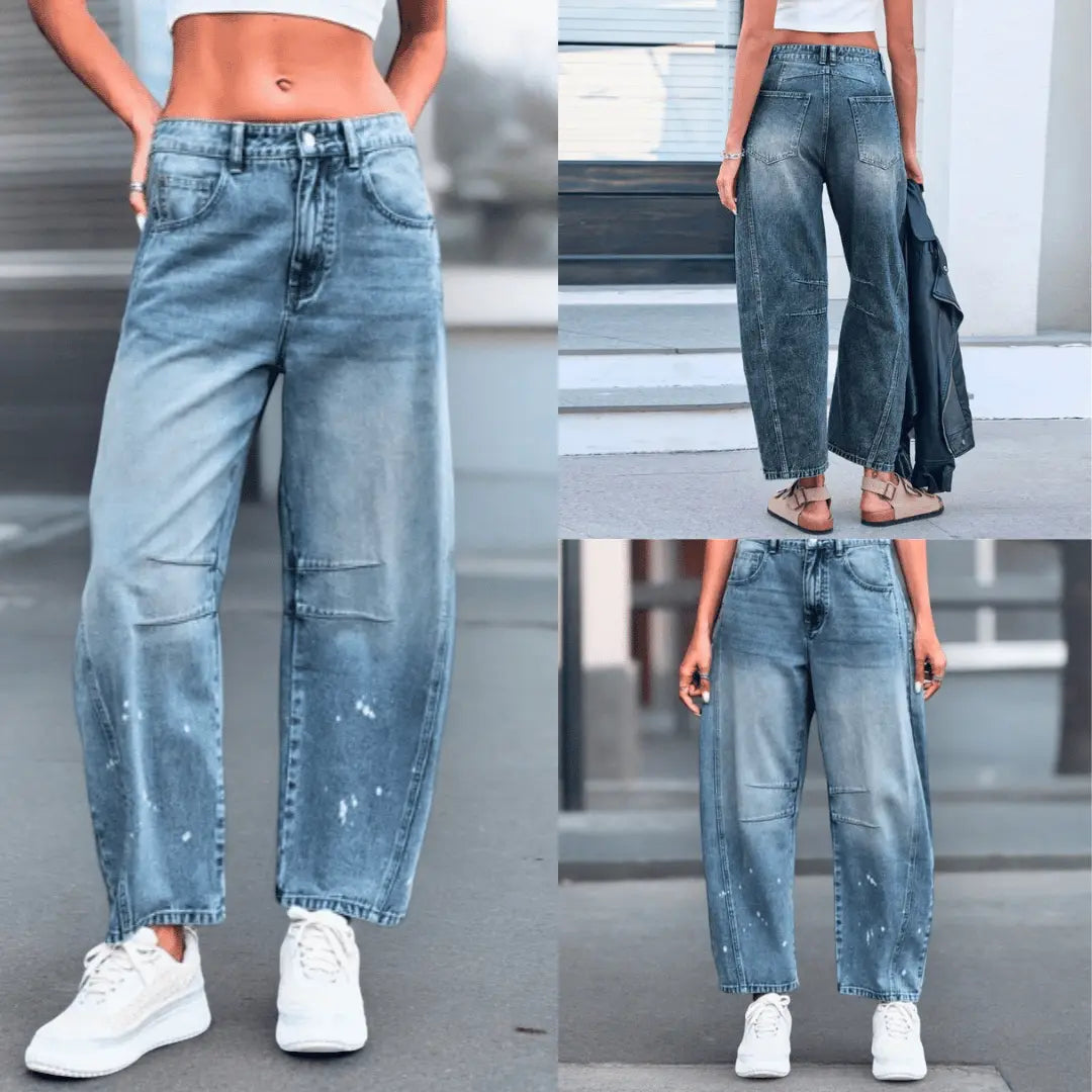 Claudia Vintage Wash Jeans