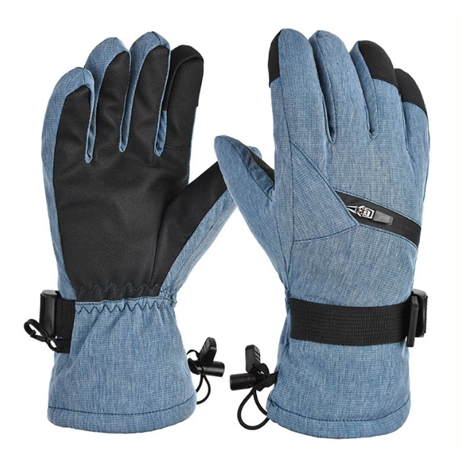 TrendAura Touch Screen Ski Gloves for Men and Women Warmth Precision Grip and Winter Adventure Ready