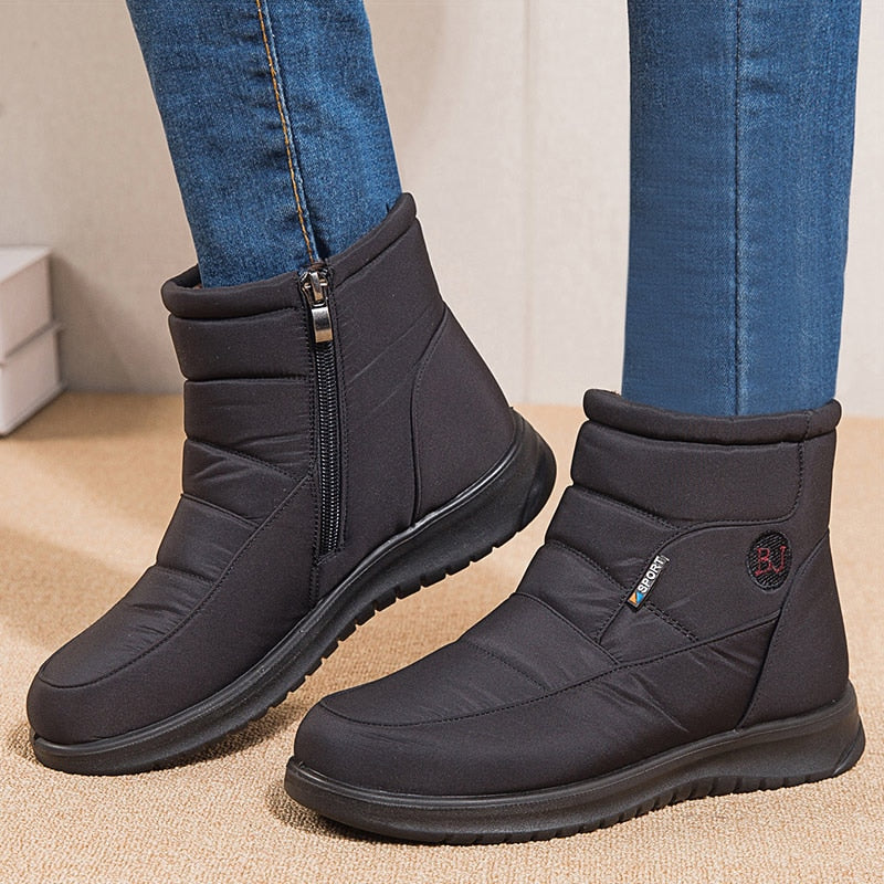 Elya | Warm Winter Boots