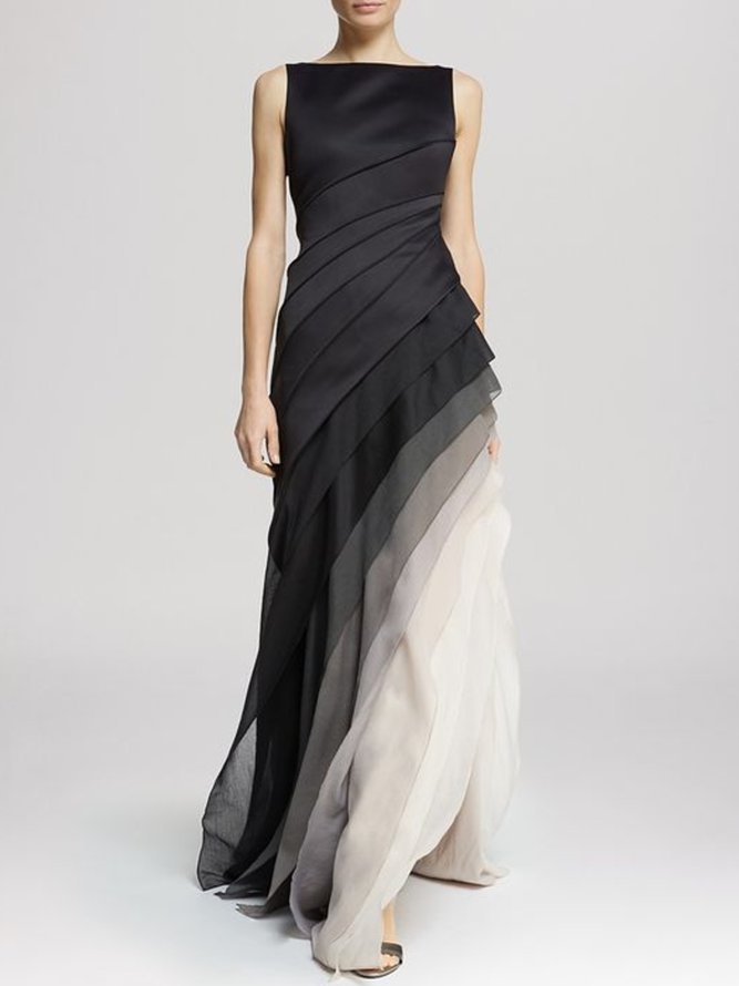 Luz Women's Dress Flattering Silhouette For Elegant Events