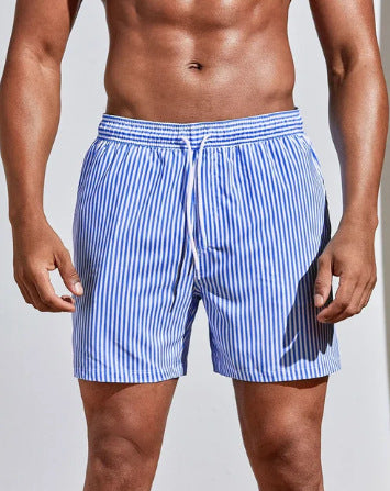 Levi Mens Comfort Casual Shorts With Durable Digital Print For Everyday Movement