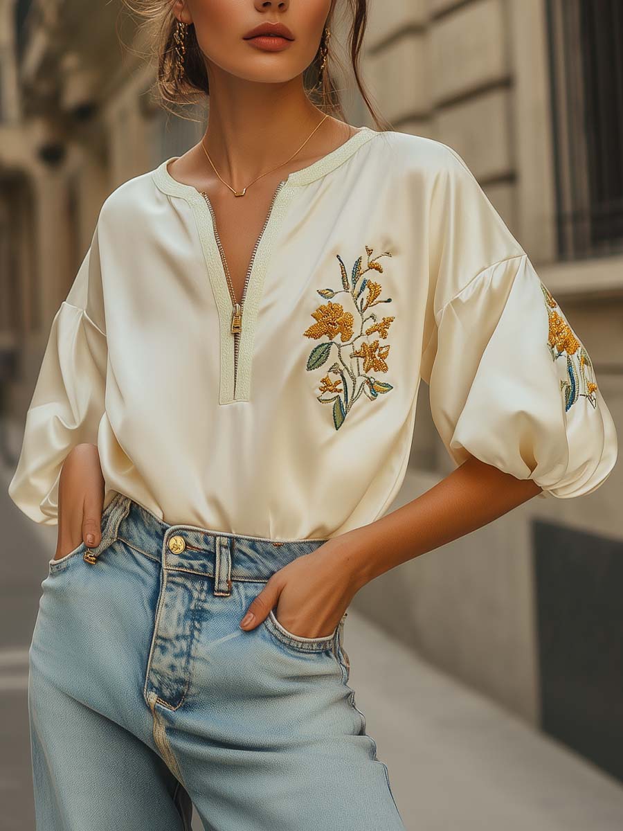 Claudia | Elegant Blouse Women