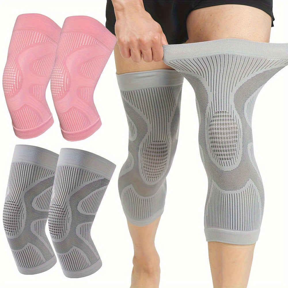 CoreGuard™ Knee Sleeves – Ultra-Thin Compression for Active Lifestyles ...