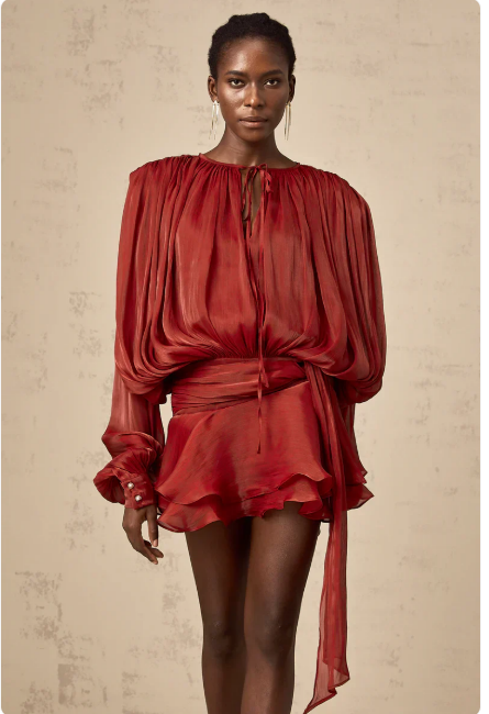 Hajar | Short Lightweight and Elegant Dress