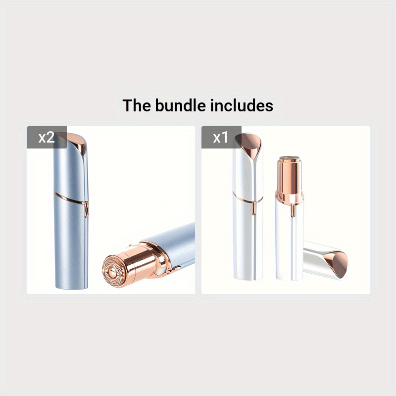 BareBloom | Women's Facial Hair Remover - Painless & USB Rechargeable