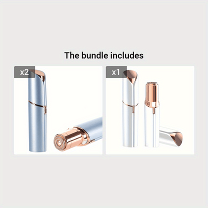 BareBloom | Women's Facial Hair Remover - Painless & USB Rechargeable