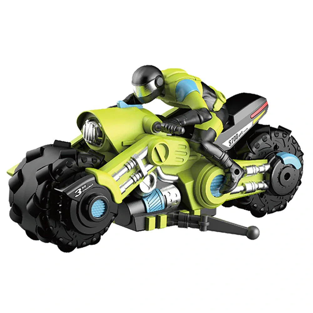 Remote Control Car Stunt Drift Vehicle For Kids With 360 Degree Rotation And Stable Signal