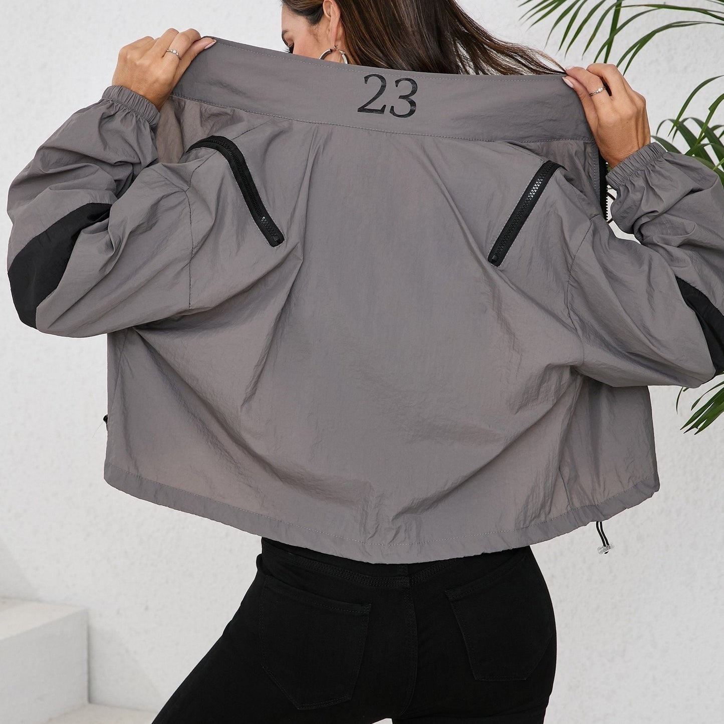 Women’s Stylish Winter Windbreaker | Trendy